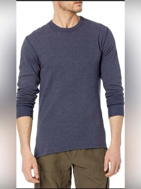 Coldpruf Dual Layer along a sleeve Merino Wool Blend Cold Weather Thermal, M
